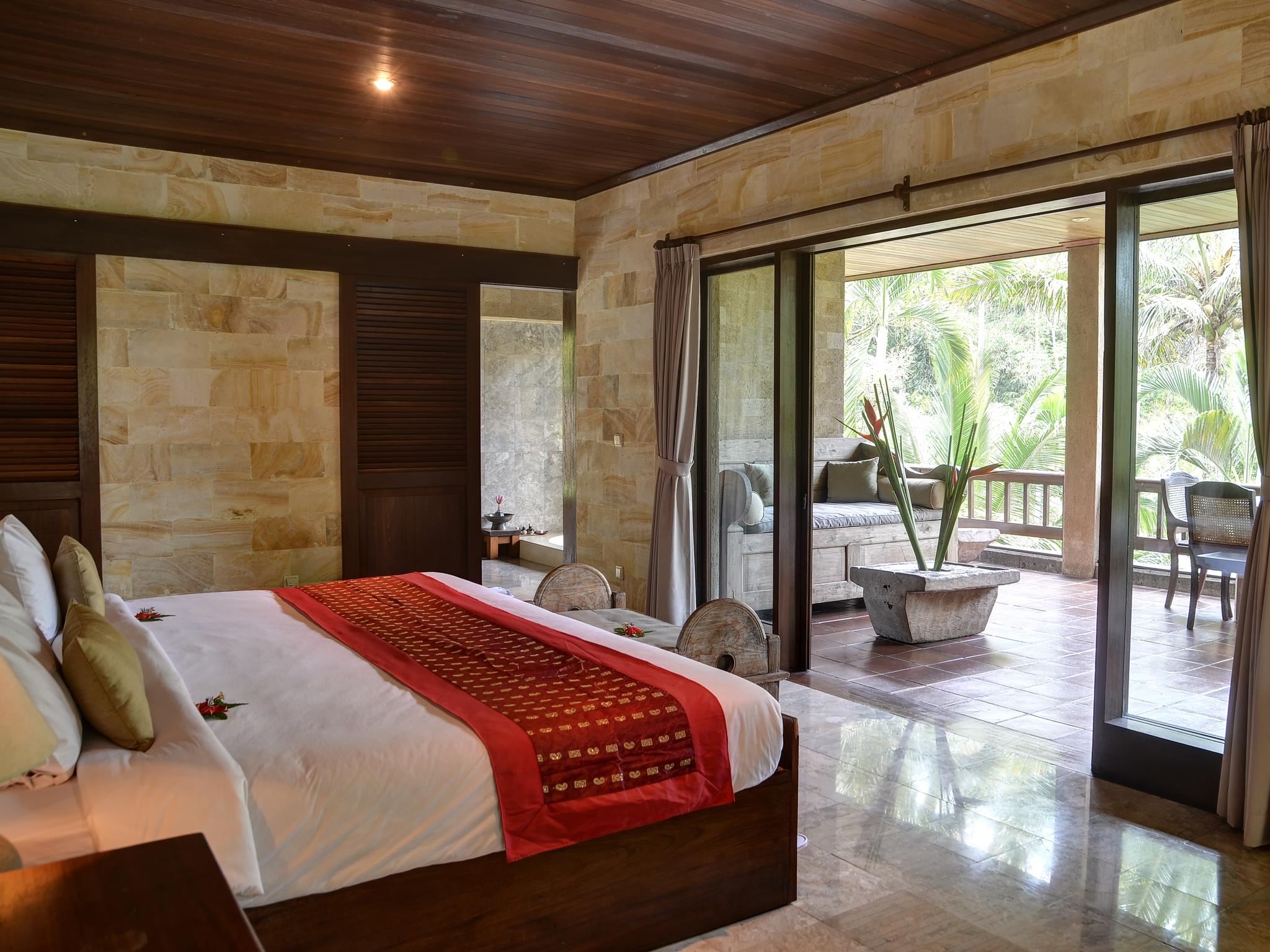 The Kampung Resort Ubud Tegallalang  Eksteriør billede